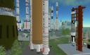 Spaceport Alpha, Second Life