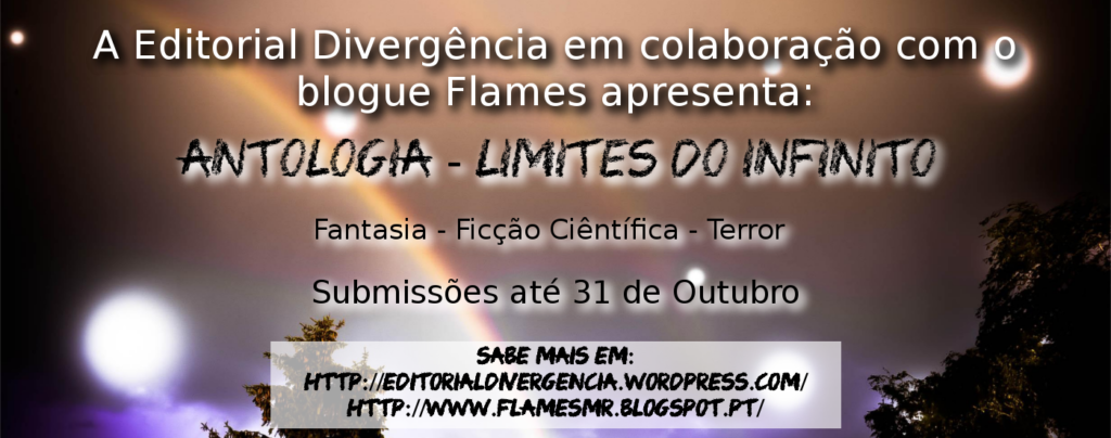 Imagem obtida da página oficial da Editorial Divergência