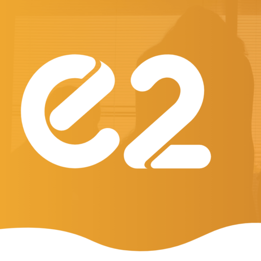 Logotipo do projecto E2
