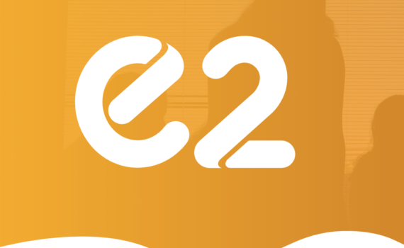 Logotipo do projecto E2